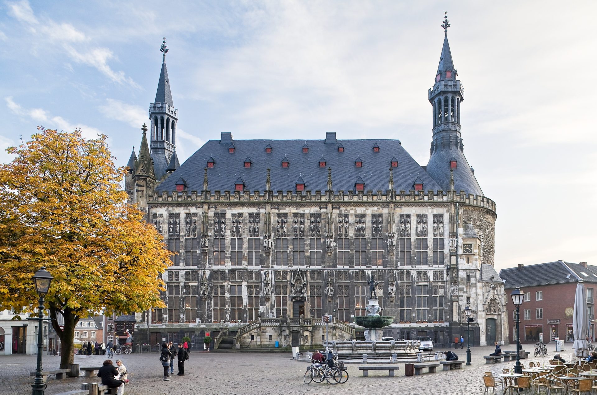 City hall Aachen